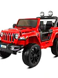 Vehiculo Wrangler Speed Red 12v - Miniatura 1