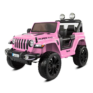 Vehículo Wrangler Speed Pink 12v
