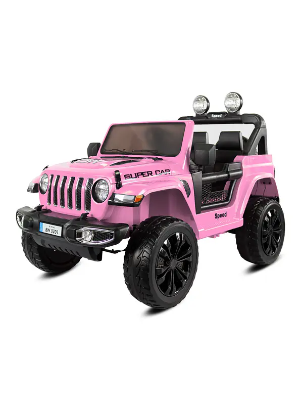 Vehículo Wrangler Speed Pink 12v 1