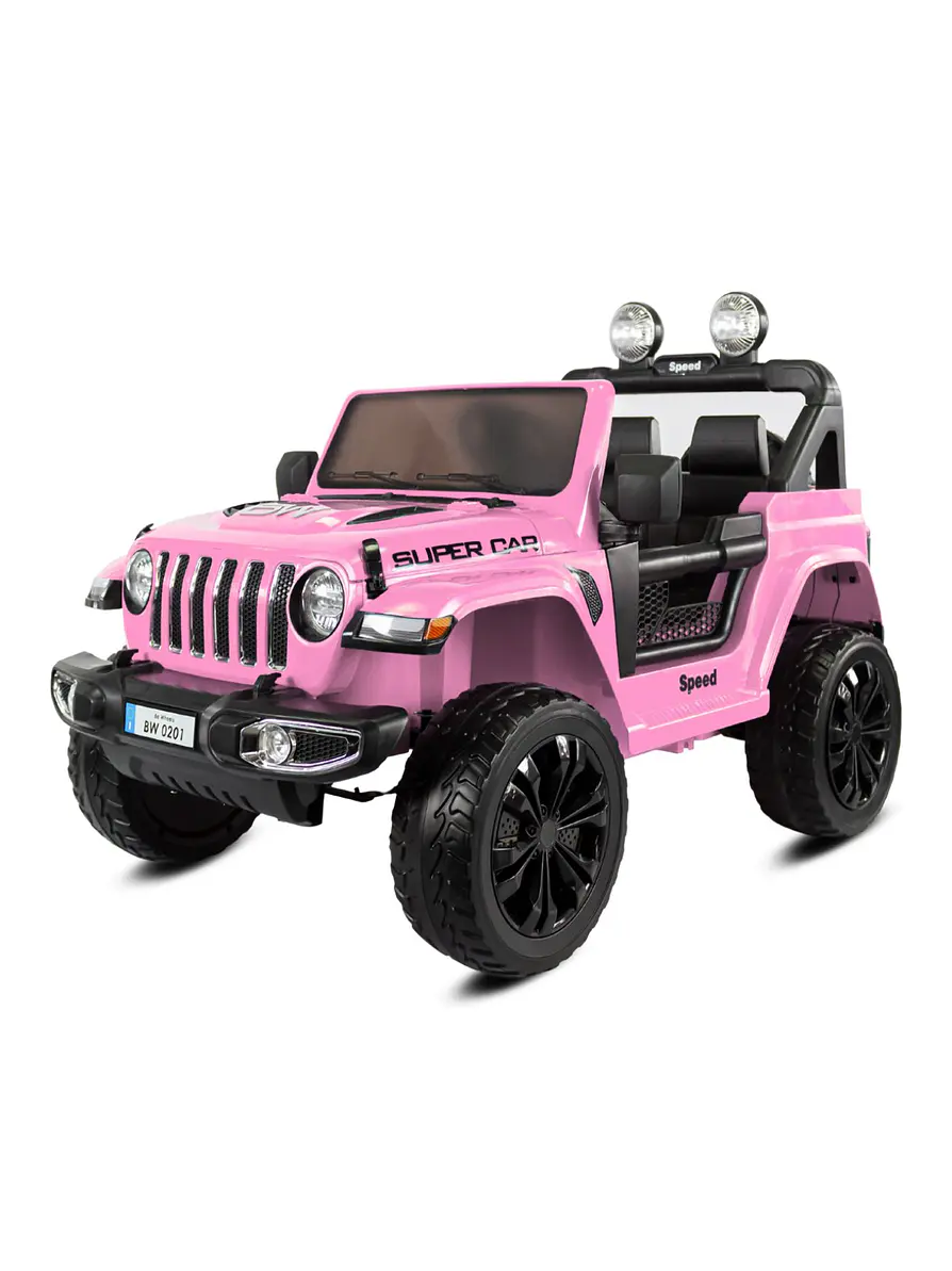 Vehículo Wrangler Speed Pink 12v 1