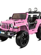 Vehículo Wrangler Speed Pink 12v - Miniatura 1