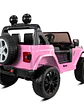 Vehículo Wrangler Speed Pink 12v - Miniatura 4