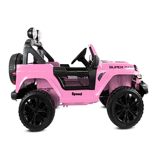 Vehículo Wrangler Speed Pink 12v