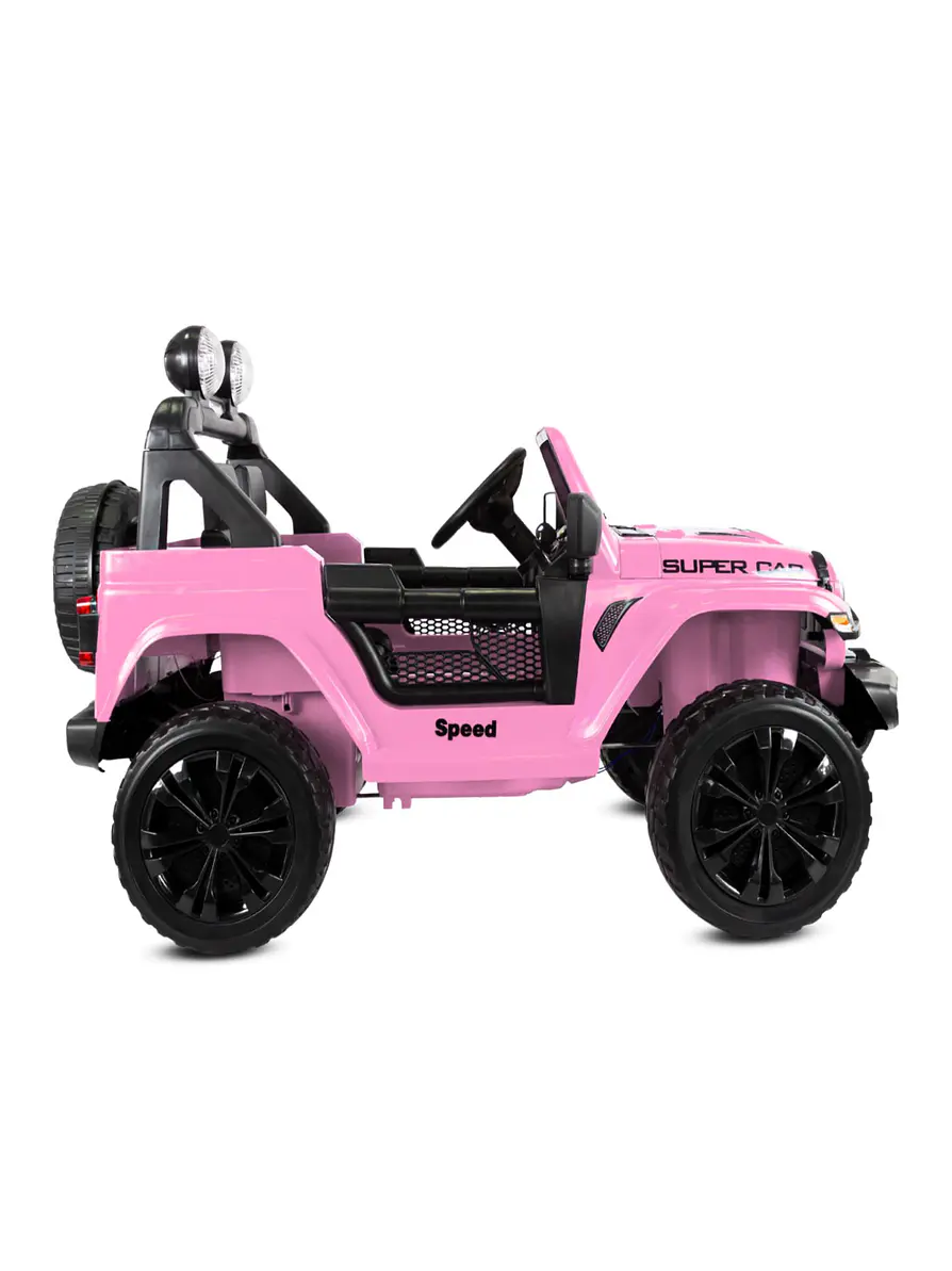 Vehículo Wrangler Speed Pink 12v 2