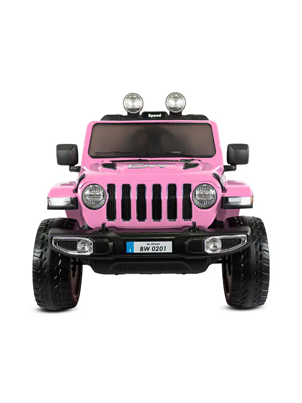 Vehículo Wrangler Speed Pink 12v 3