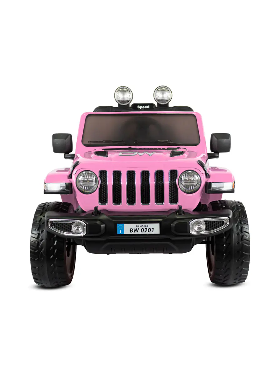 Vehículo Wrangler Speed Pink 12v 3