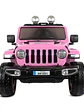 Vehículo Wrangler Speed Pink 12v - Miniatura 3