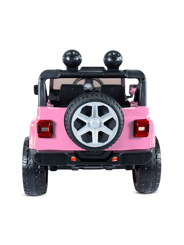 Vehículo Wrangler Speed Pink 12v 5