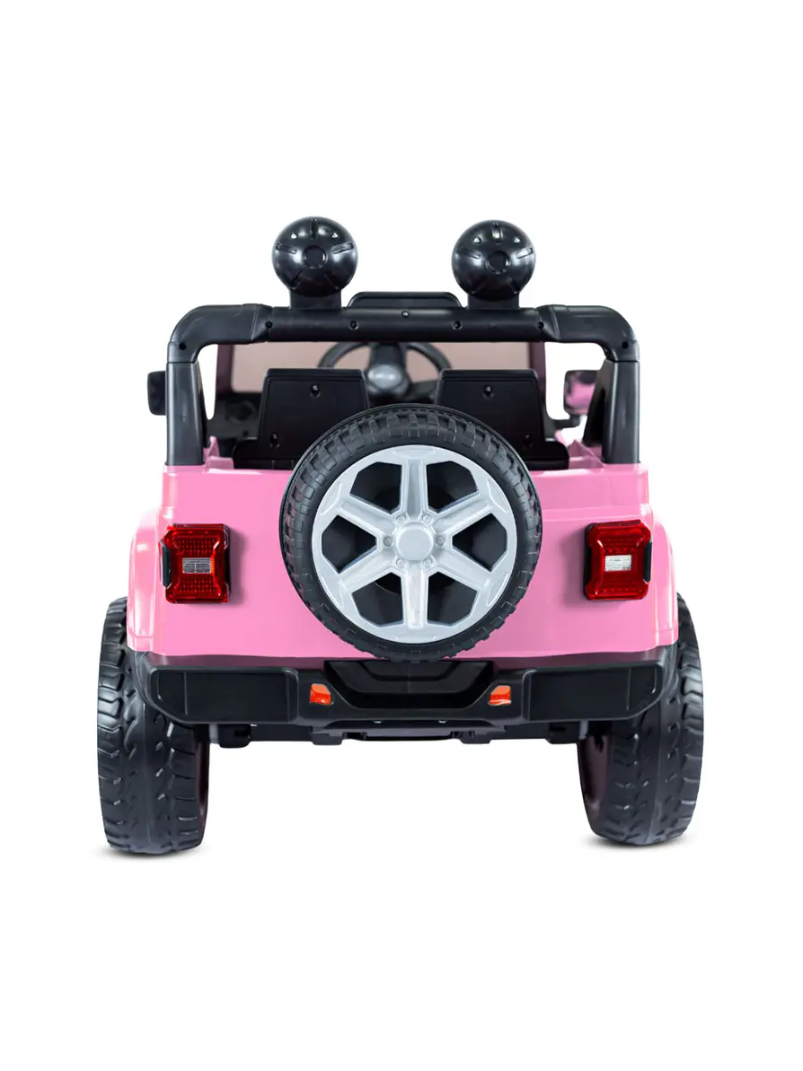 Vehículo Wrangler Speed Pink 12v 5