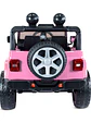 Vehículo Wrangler Speed Pink 12v - Miniatura 5