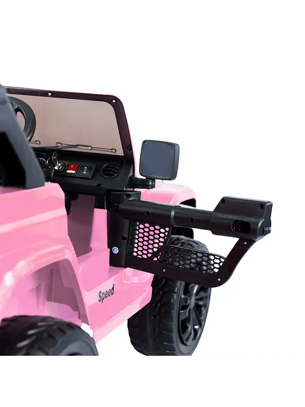 Vehículo Wrangler Speed Pink 12v 6