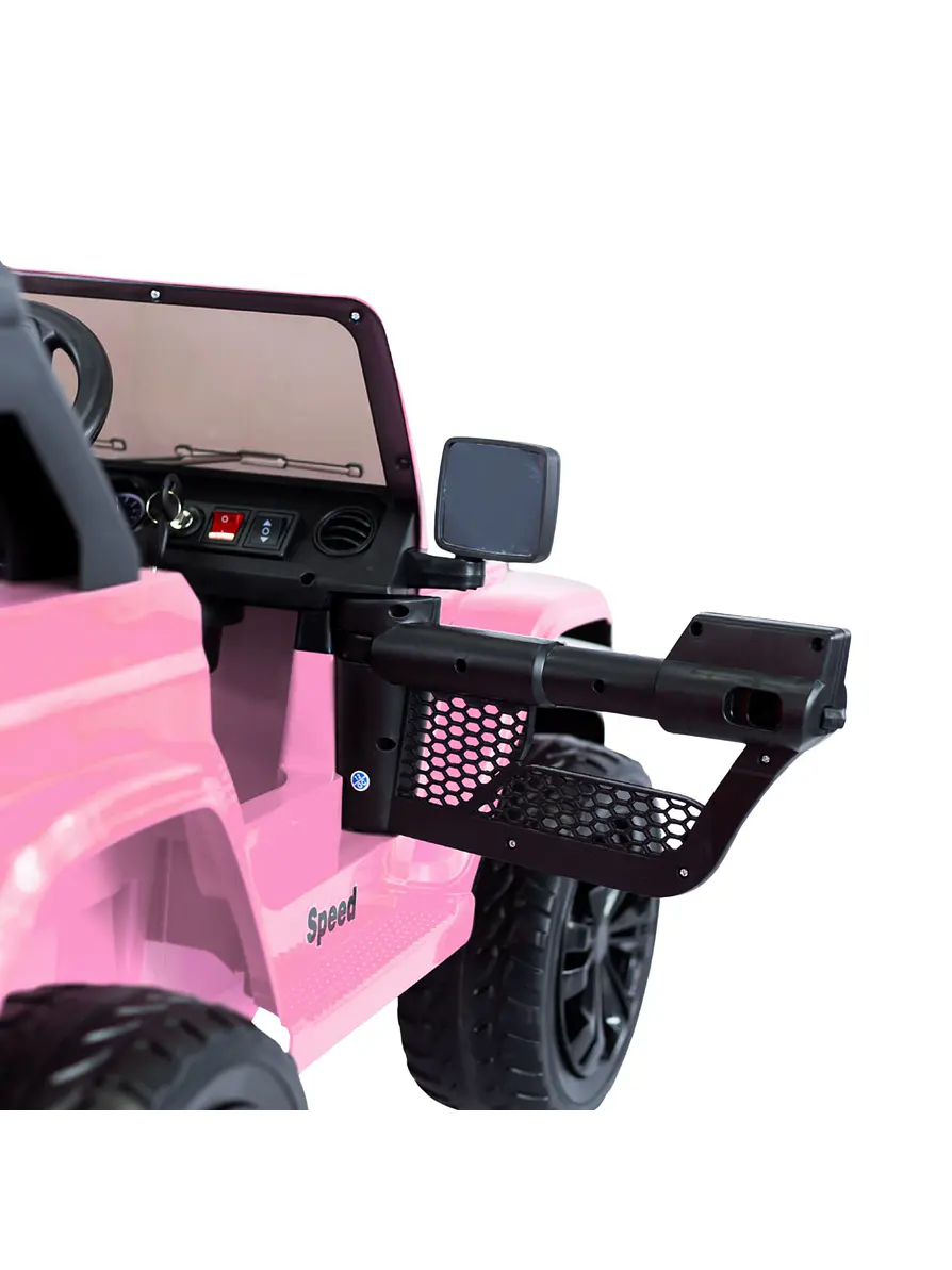 Vehículo Wrangler Speed Pink 12v 6