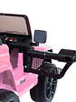 Vehículo Wrangler Speed Pink 12v - Miniatura 6