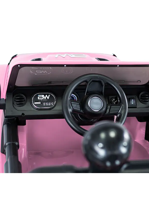 Vehículo Wrangler Speed Pink 12v 8