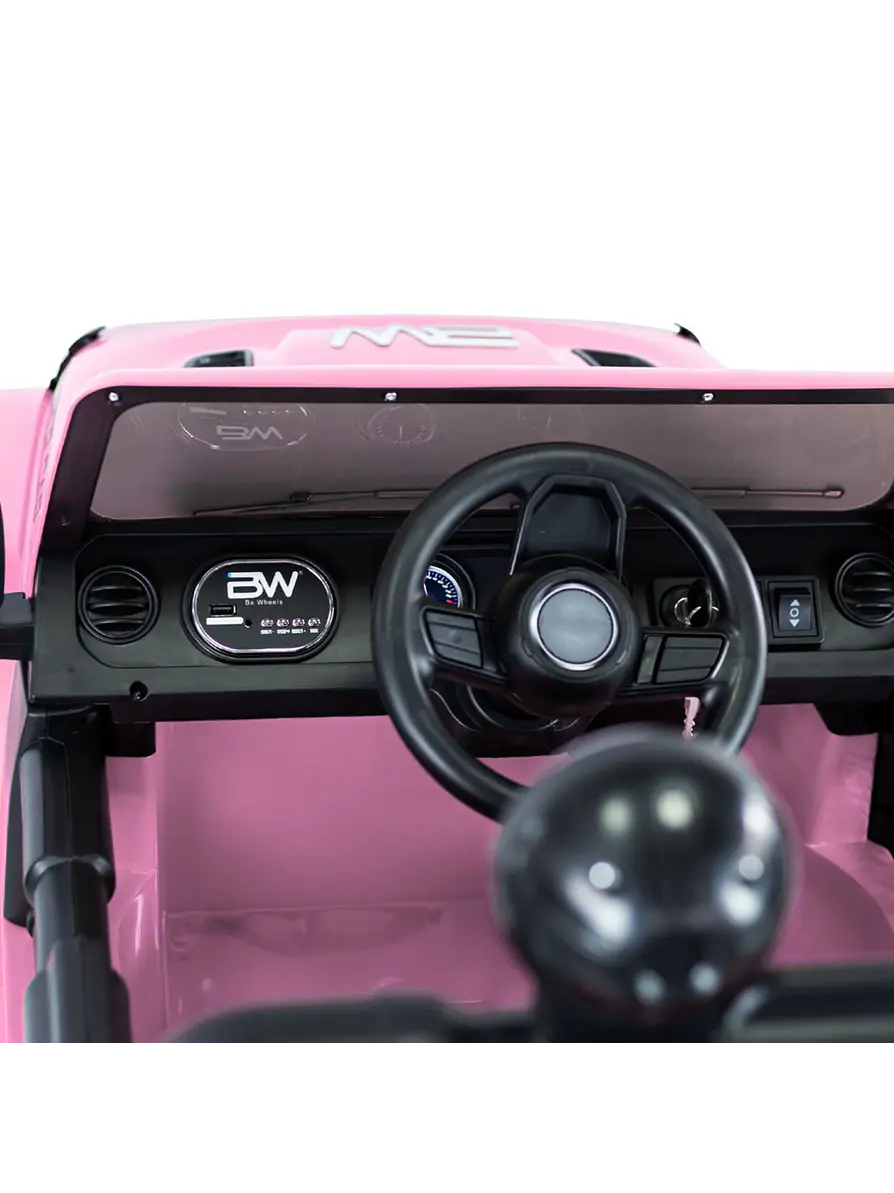 Vehículo Wrangler Speed Pink 12v 8