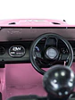 Vehículo Wrangler Speed Pink 12v - Miniatura 8