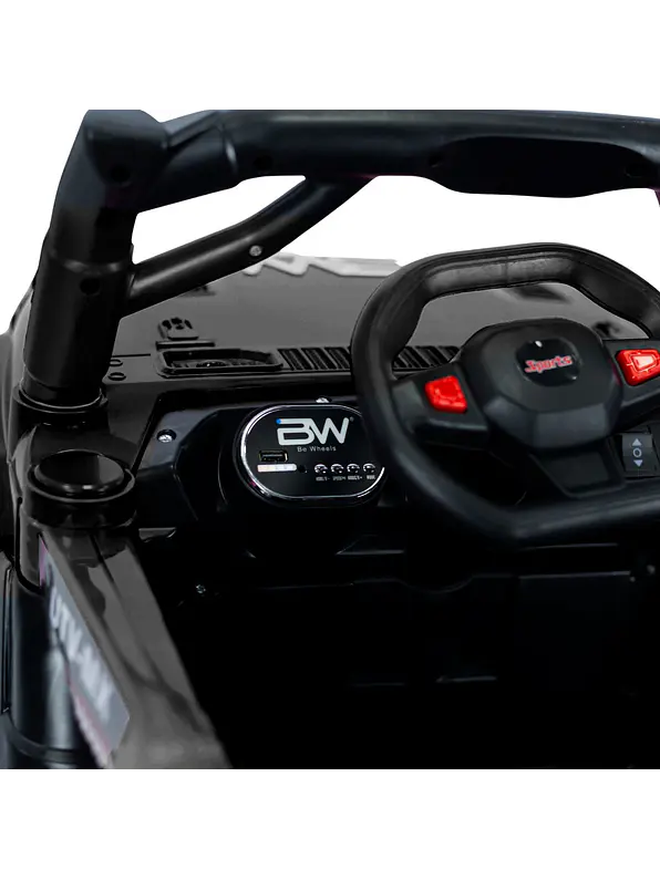 Vehículo Cherokee Black 12V 6