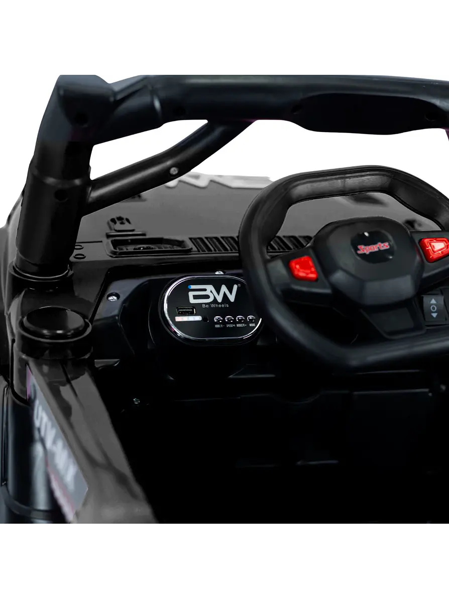 Vehículo Cherokee Black 12V 6