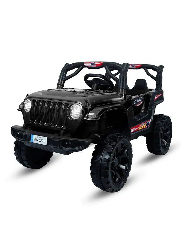 Vehículo Cherokee Black 12V 1