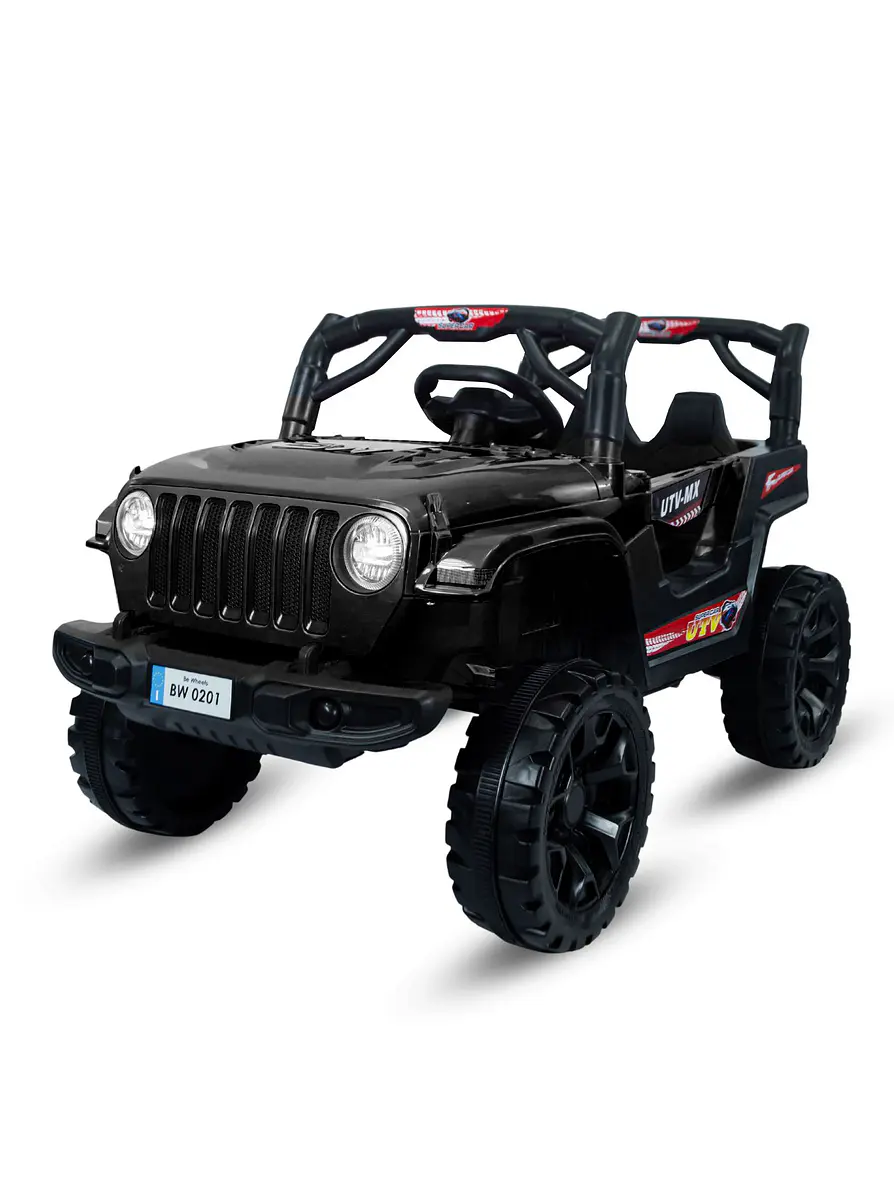 Vehículo Cherokee Black 12V 1