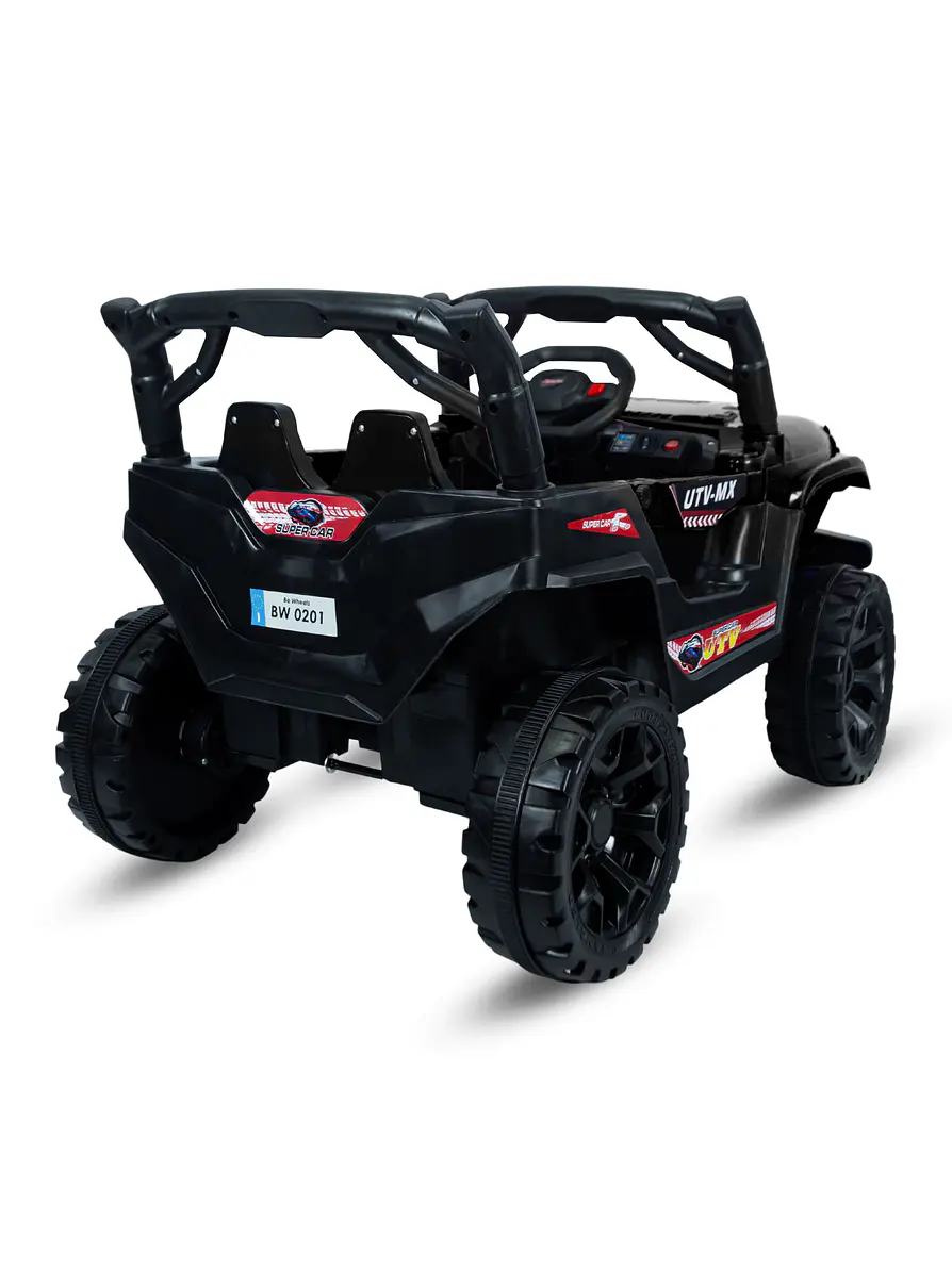 Vehículo Cherokee Black 12V 4