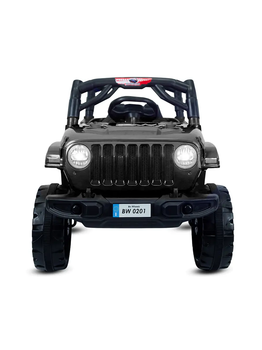 Vehículo Cherokee Black 12V 3