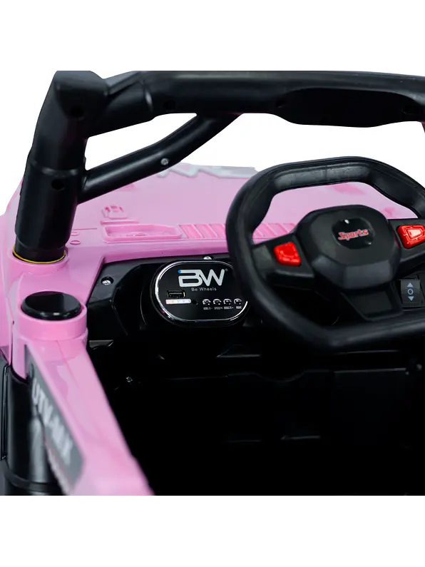 Vehículo Cherokee Pink 12V 5