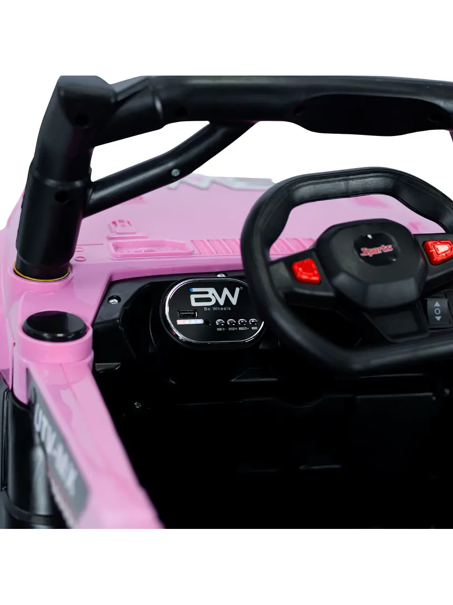 Vehículo Cherokee Pink 12V 5
