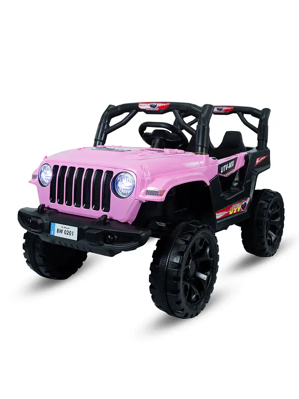 Vehículo Cherokee Pink 12V 1