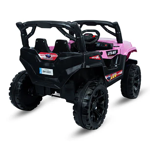 Vehículo Cherokee Pink 12V