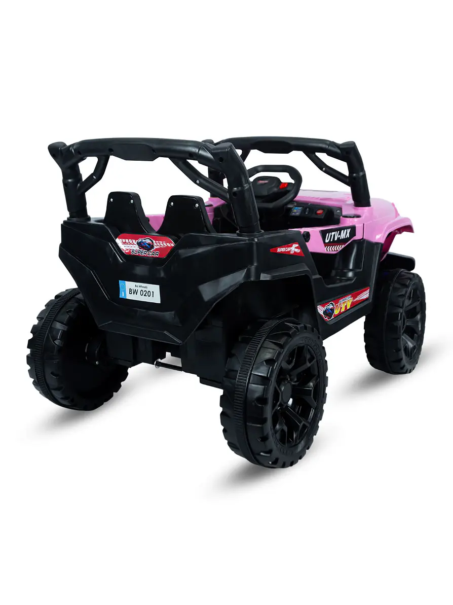 Vehículo Cherokee Pink 12V 2