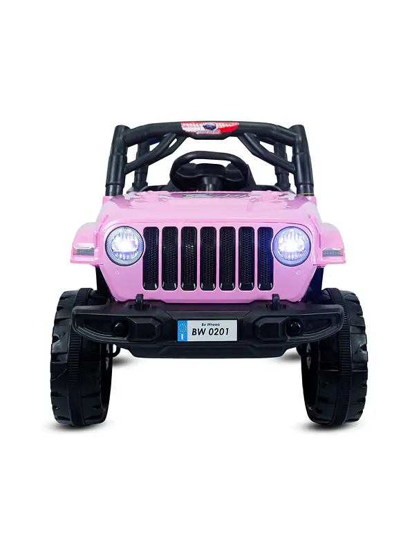 Vehículo Cherokee Pink 12V 3