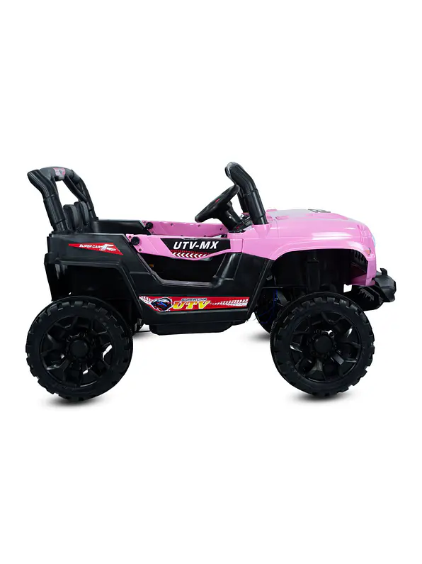 Vehículo Cherokee Pink 12V 4