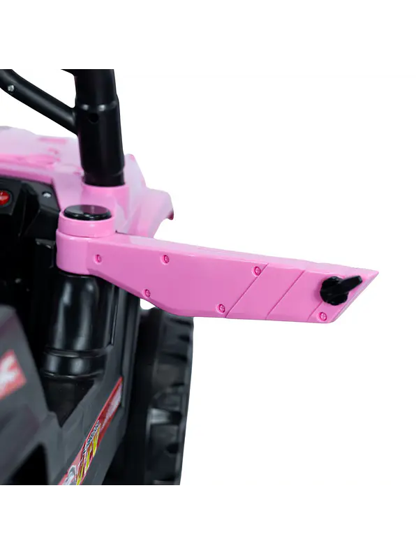 Vehículo Cherokee Pink 12V 6