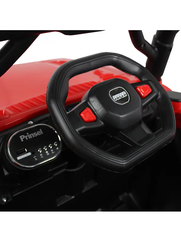 Vehículo Cherokee Red 12V 6
