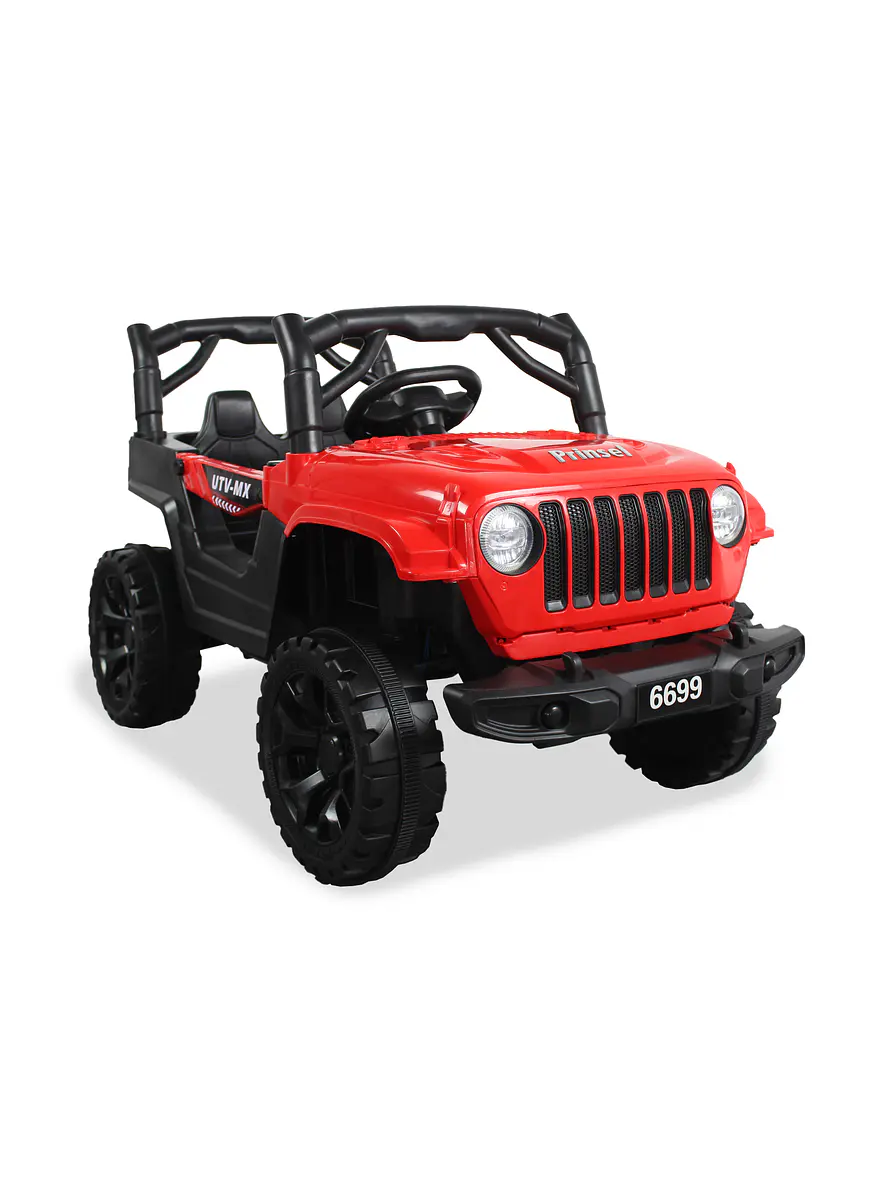 Vehículo Cherokee Red 12V 1
