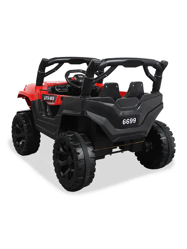 Vehículo Cherokee Red 12V 3