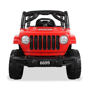Vehículo Cherokee Red 12V
