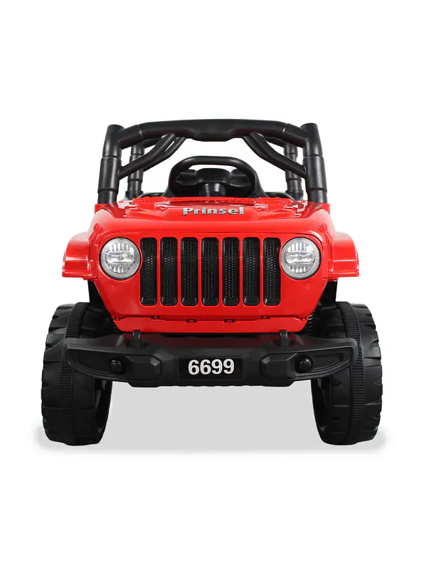 Vehículo Cherokee Red 12V 2