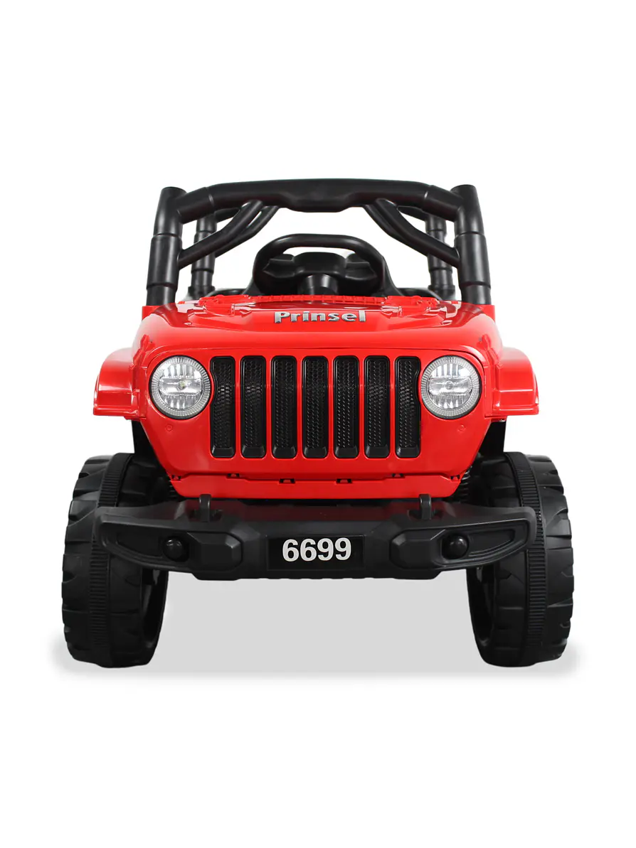Vehículo Cherokee Red 12V 2