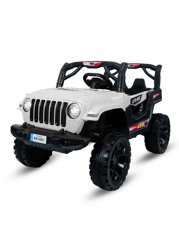 Vehículo Cherokee White 12V 1
