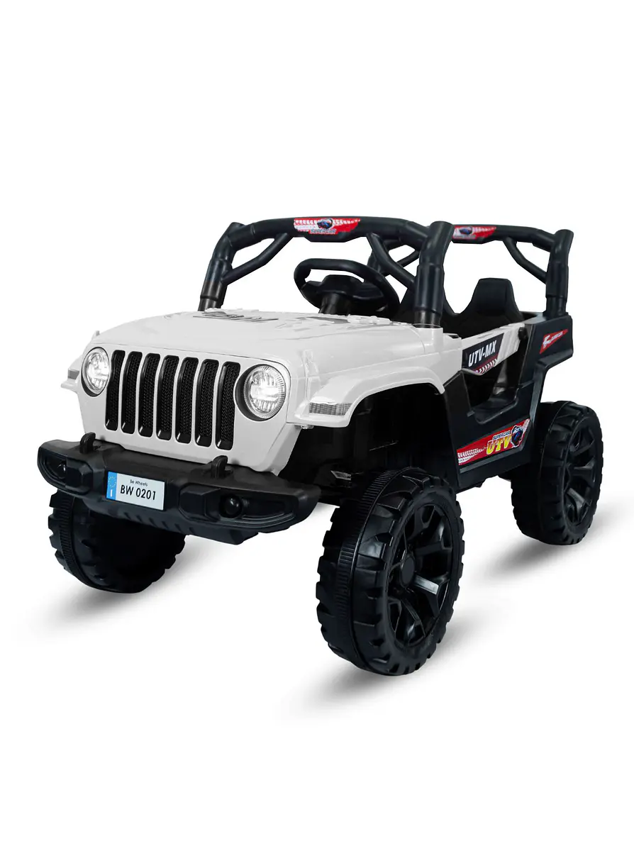 Vehículo Cherokee White 12V 1