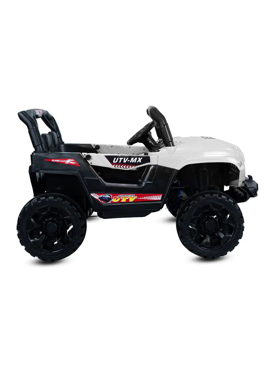 Vehículo Cherokee White 12V 2