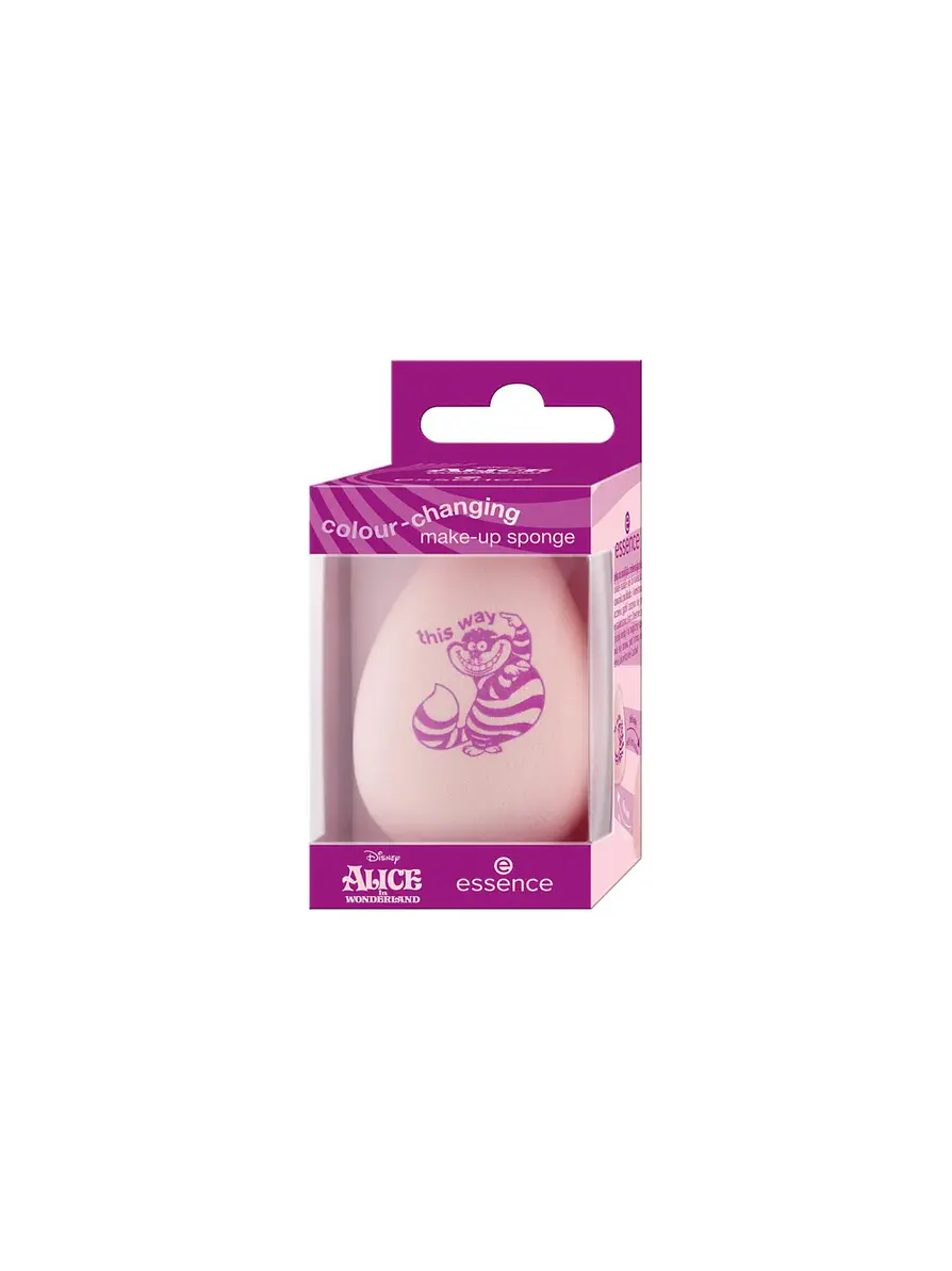 Esponja Essence Alice In Wonderland 1