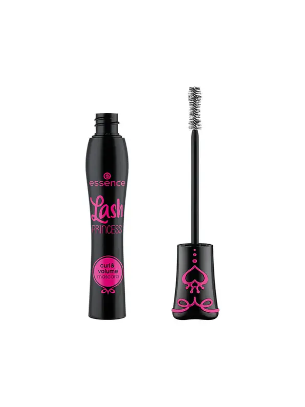 Máscara de Pestañas Lash Princess Efecto Curl & Volumen Essence 2