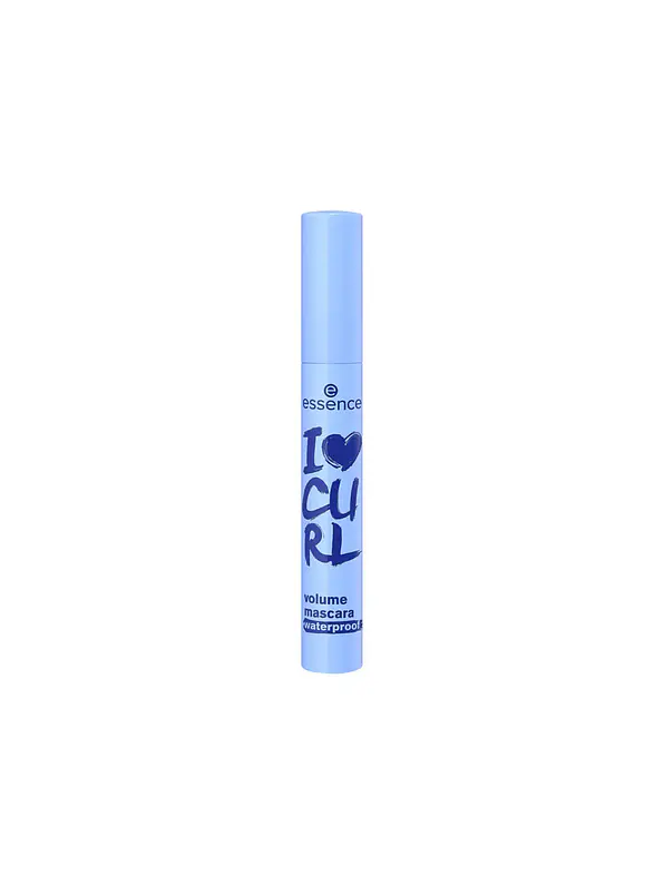 Máscara de Pestañas I Love Curl Volumen a Prueba de Agua Essence 1