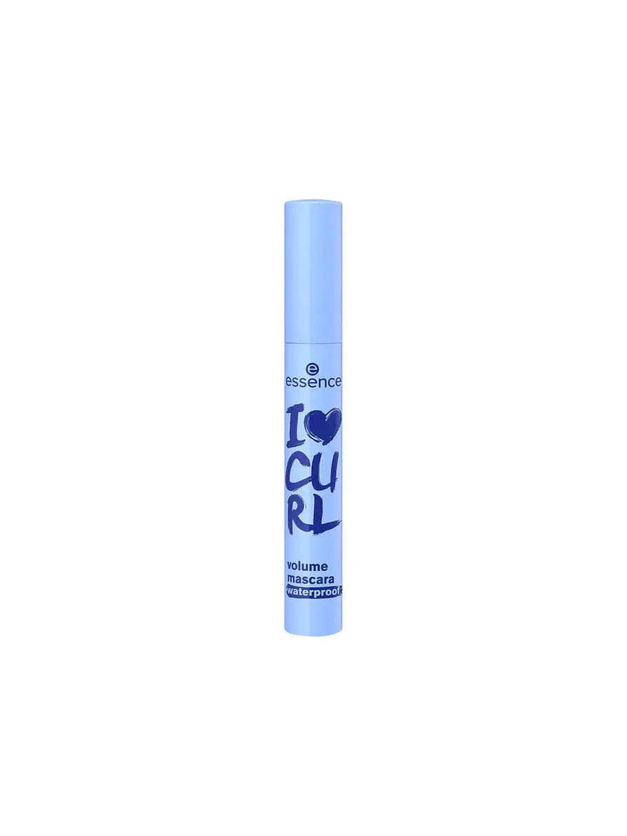 Máscara de Pestañas I Love Curl Volumen a Prueba de Agua Essence 1