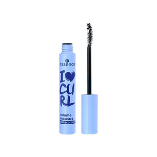 Máscara de Pestañas I Love Curl Volumen a Prueba de Agua Essence