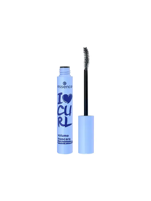 Máscara de Pestañas I Love Curl Volumen a Prueba de Agua Essence 2