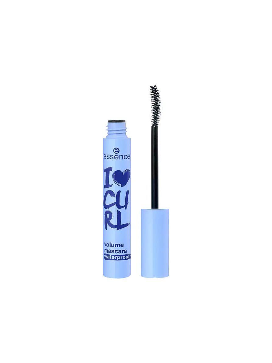 Máscara de Pestañas I Love Curl Volumen a Prueba de Agua Essence 2